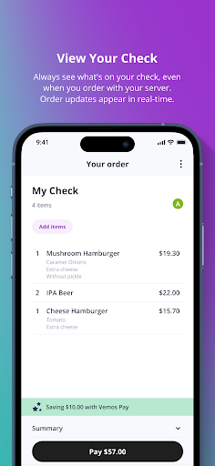 Android application Vemos Pay screenshort