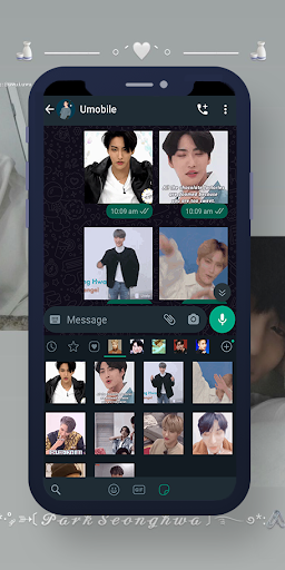 Seonghwa Animated WASticker