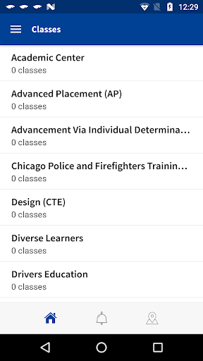 Screenshot of Taft High School