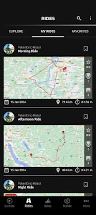 MyRide – Motorcycle Routes Screenshot