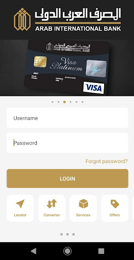 AIB Banking Screen 2