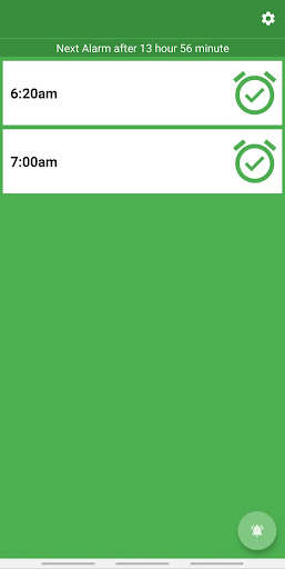 Alarm Stay Awake Screen 3