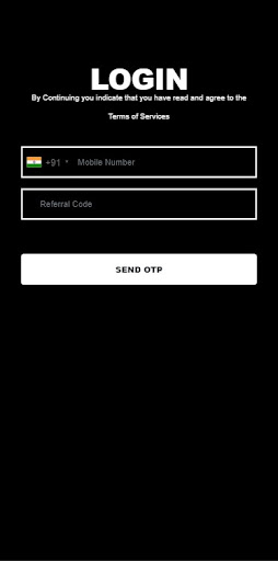 Android application Dashing Digital VCard screenshort