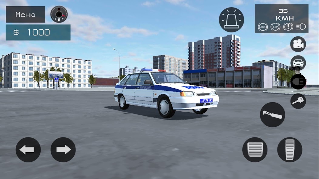 RussianCar: Simulator 1.0 APK + Mod (Unlimited money) for Android