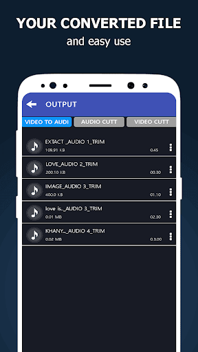 Video to mp3 converter-mp3 vid Screen 3