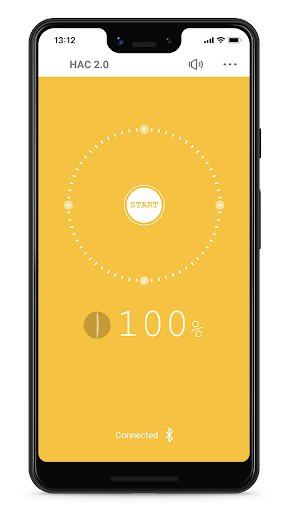 Android application HetaHAC2.0 screenshort