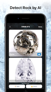 Captura 4 Gemstone identifier mineral id android