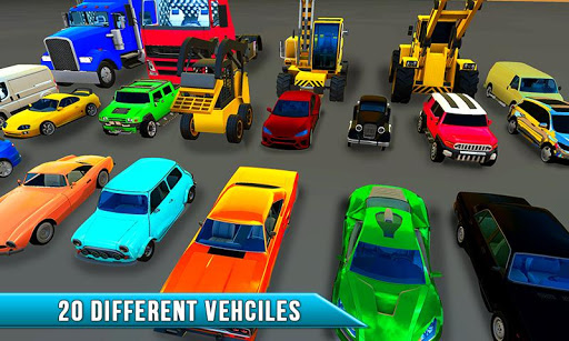 Car Crash: Car Driving Test 3D Screen 2