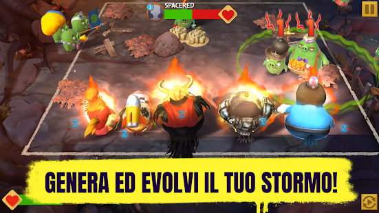 Angry Birds Evolution Screenshot