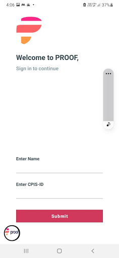 PROOF Screen 2