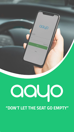 Android application Aayo Drive screenshort