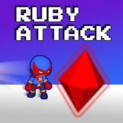 Ruby Attack app icon