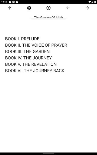 Book, The Garden Of Allah Screen 3
