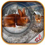 Rabbit Hunter Snow Mountain 3D icon