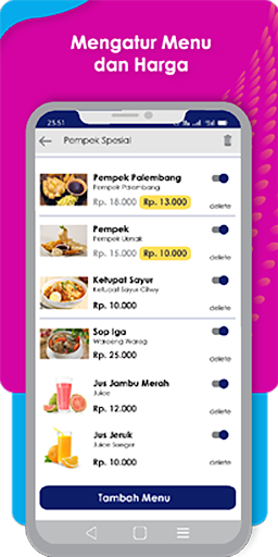 Merchant Dianteraja Screen 2