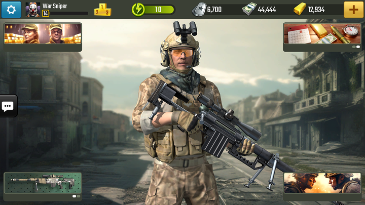 War Sniper: FPS Shooting Game - 500081 - (Android)