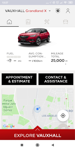 MyVauxhall - the official app  Screenshot 2 - AppWisp.com