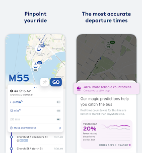 Transit • Subway & Bus Times 2