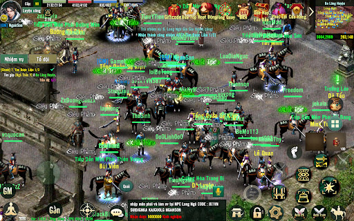 Võ Lâm 1 Jx1 Mobile Mod Unlocked All