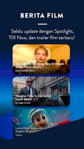 TIX ID, Aplikasi Pembelian Tiket Bioskop di Indonesia
