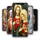 Mary and Jesus icon