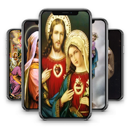 Icon image Mary and Jesus
