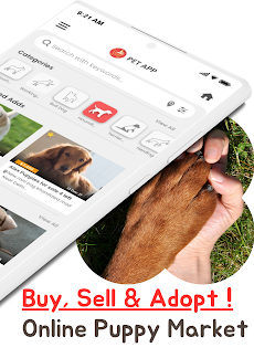 Puppy Market Buy, Sell & Adoptのおすすめ画像2