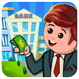 Kids Bank Cashier Job: Cash Management Simulator icon