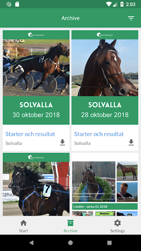 Travkompaniet Screen 2