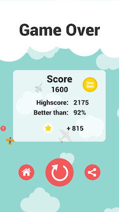 Dogfight - Air Combat - Screenshot 4