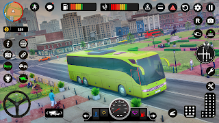 Bus Simulator Bus Games Driver - Screenshot 2
