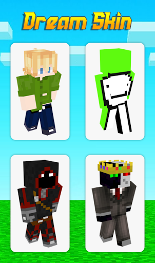 Dream Skin for Minecraft PE Screen 2