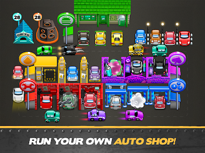 Tiny Auto Shop: Car Wash and Garage Game apkdebit screenshots 13