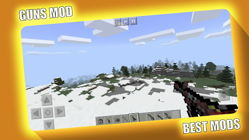 Android application Guns Mod for Minecraft PE - MC screenshort