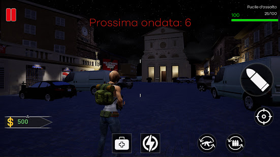 MUHA - Monte Urano Horror Apocalypse 1.0 APK screenshots 6