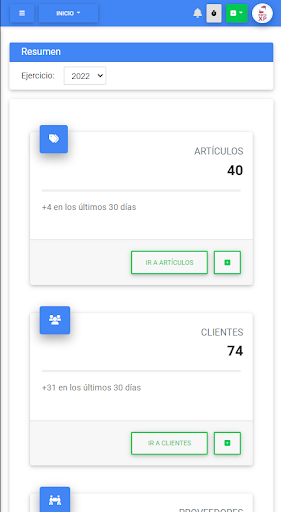 SimplyGest Cloud Screen 2