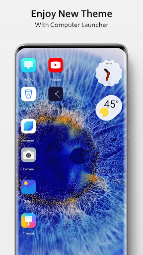 Android application Oppo X5 Theme for Launchers screenshort