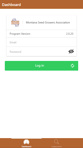 Android application MSGA Field screenshort