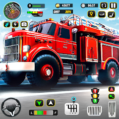 Fire Engine Truck Simulator MOD