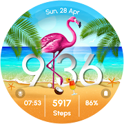 Summer Tropical Beach - ReS40