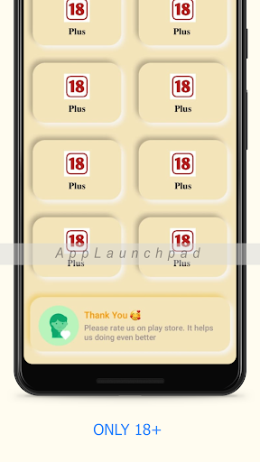 18+ plus Screen 2