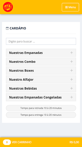 Dale Dale Empanadas Argentinas Screen 2
