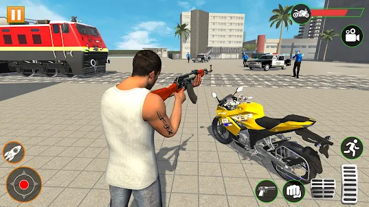 Indian Gangster Driving Game