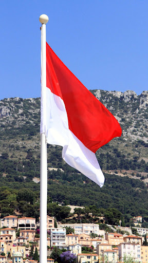 Monaco flag Screen 3