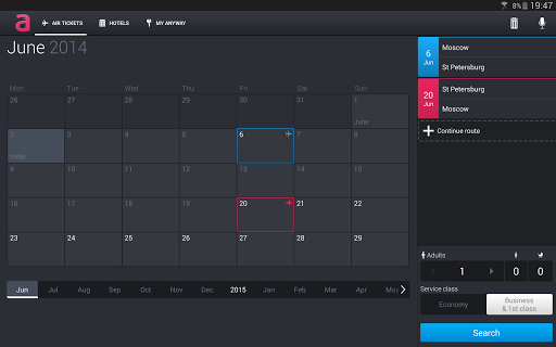 Anywayanyday — flights hotels