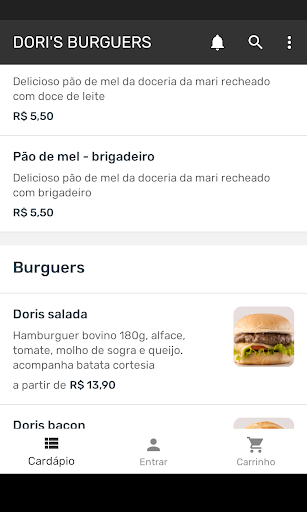 Doris Burguers Screen 3