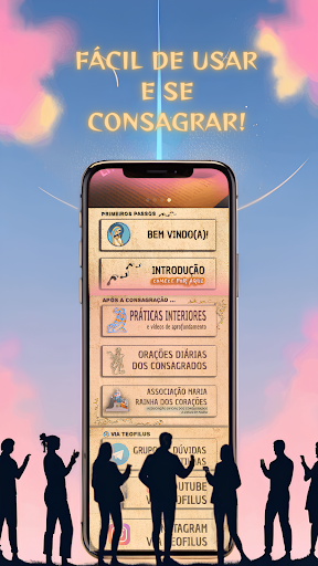 Consagração à Virgem Maria Screen 3