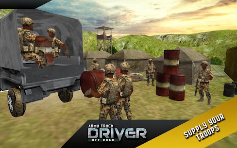 Army Truck Offroad Simulator Games For PC installation