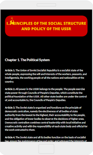 Constitution  Soviet Union