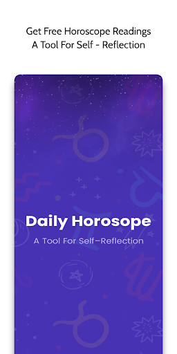 Android application Daily Horoscopes screenshort